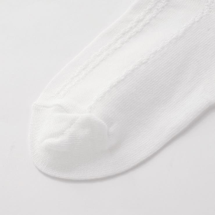 【日本製】フリル付きシルケットソックス(13~21cm) | Tartine et Chocolat | 詳細画像6 