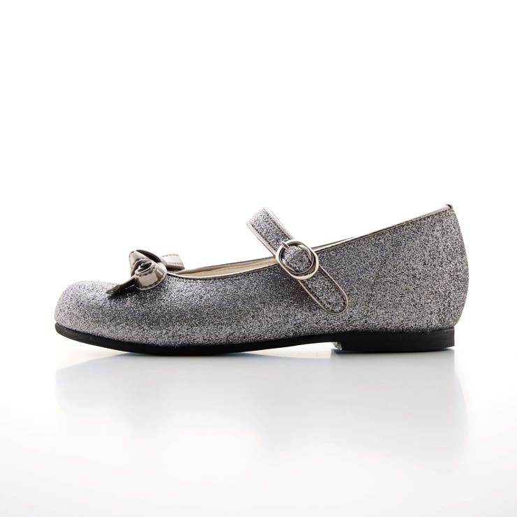 日本製】ラメグリッターシューズ(16~20cm)[品番：BEBK0009585