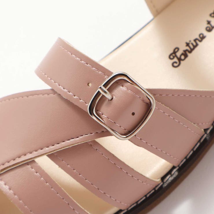 【日本製】カメストラップサンダル(15～20cm) | Tartine et Chocolat | 詳細画像6 