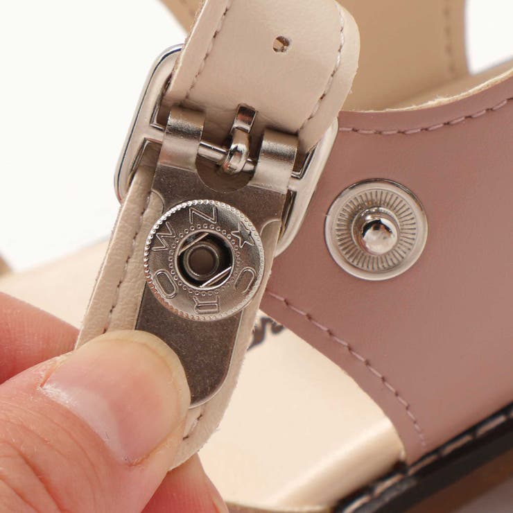 【日本製】カメストラップサンダル(15～20cm) | Tartine et Chocolat | 詳細画像7 