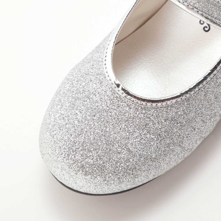 【日本製】２WAYリボンラメグリッターシューズ(16～20cm) | Tartine et Chocolat | 詳細画像11 