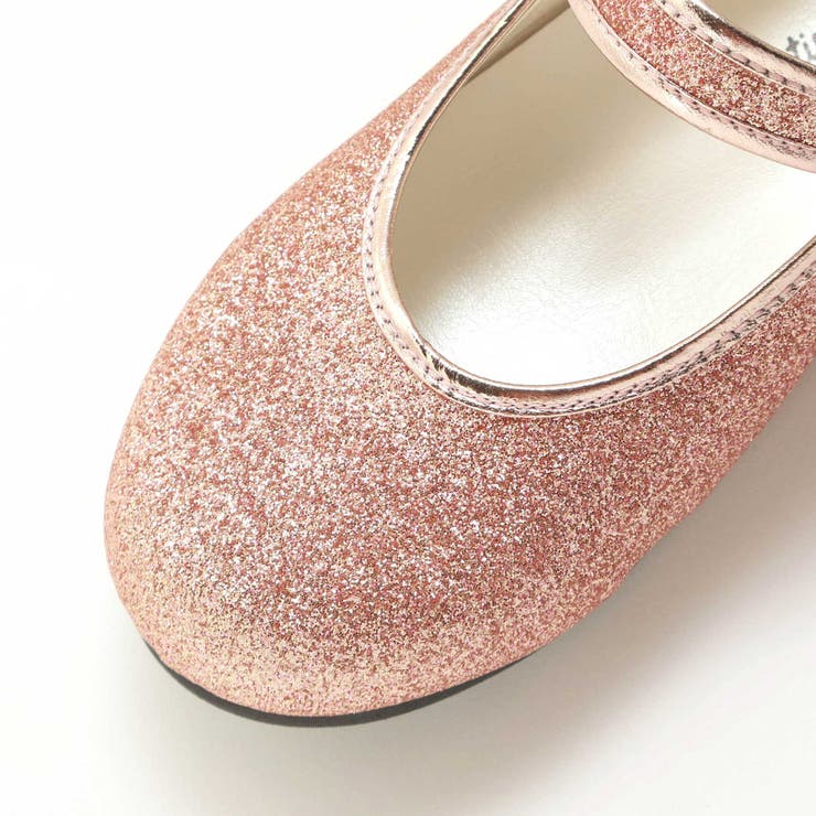 【日本製】２WAYリボンラメグリッターシューズ(16～20cm) | Tartine et Chocolat | 詳細画像3 