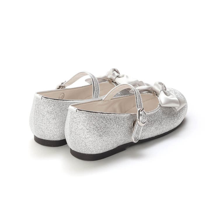 【日本製】２WAYリボンラメグリッターシューズ(16～20cm) | Tartine et Chocolat | 詳細画像4 