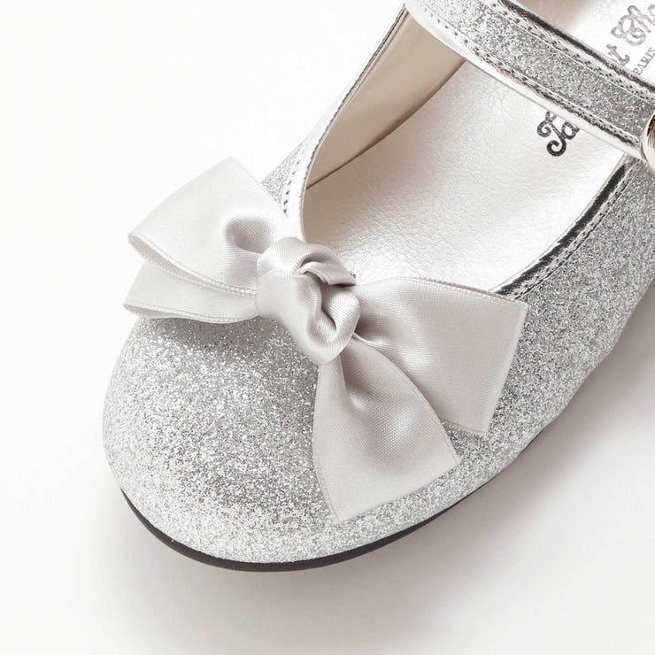 【日本製】２WAYリボンラメグリッターシューズ(16～20cm) | Tartine et Chocolat | 詳細画像6 