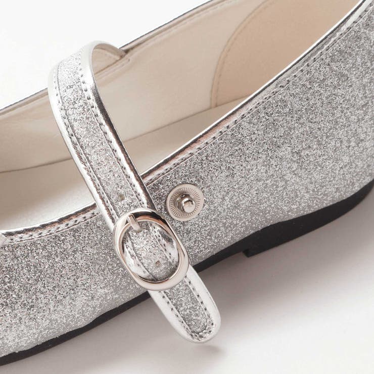 【日本製】２WAYリボンラメグリッターシューズ(16～20cm) | Tartine et Chocolat | 詳細画像8 