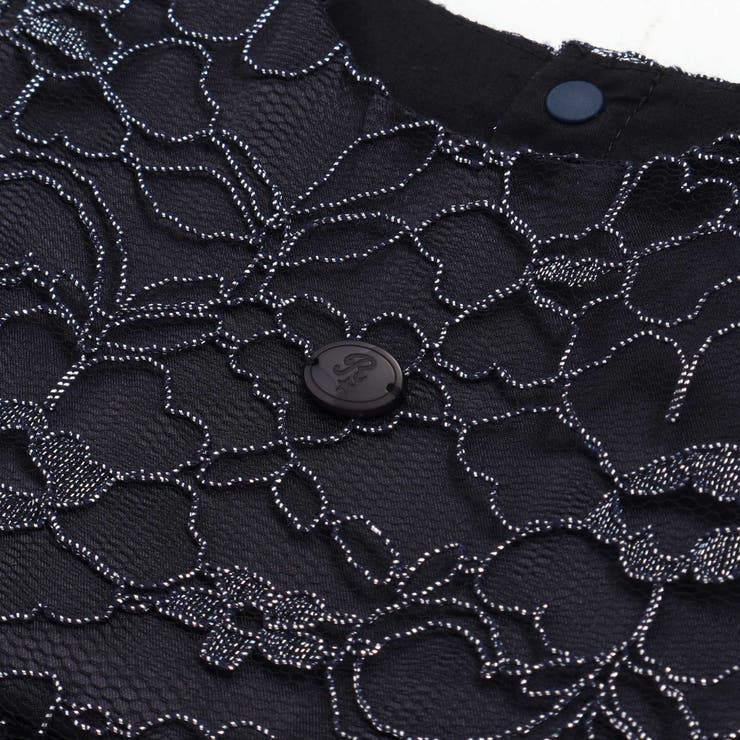 【日本製】ラメコードレースワンピース(70~90cm) | fillot de bébé réduction | 詳細画像10 