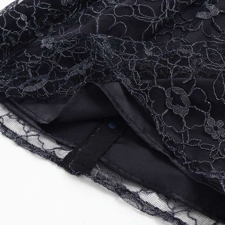 【日本製】ラメコードレースワンピース(70~90cm) | fillot de bébé réduction | 詳細画像11 