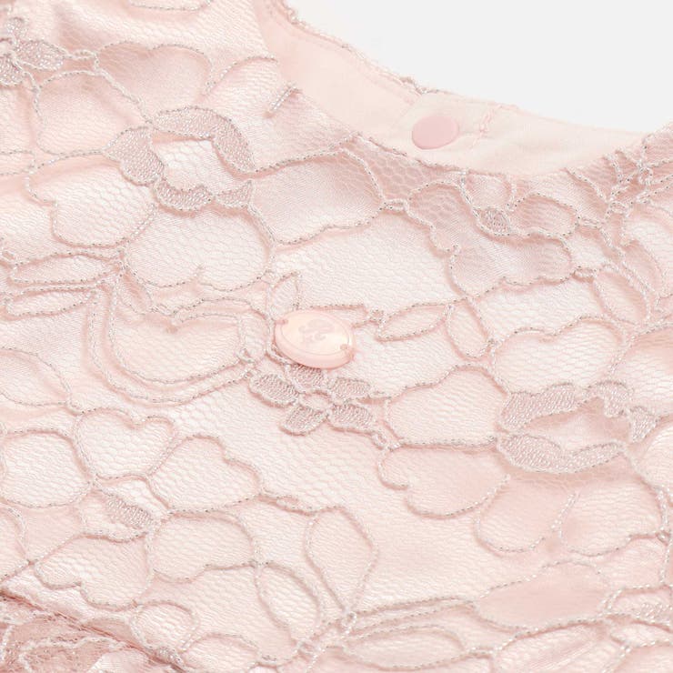 【日本製】ラメコードレースワンピース(70~90cm) | fillot de bébé réduction | 詳細画像17 