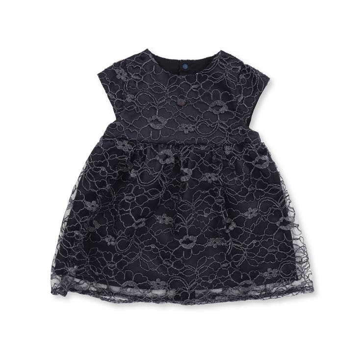 【日本製】ラメコードレースワンピース(70~90cm) | fillot de bébé réduction | 詳細画像7 