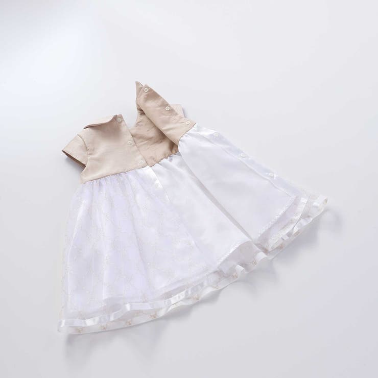 【日本製】シャンタンチュールスカートドレス(70~90cm) | fillot de bébé réduction | 詳細画像13 