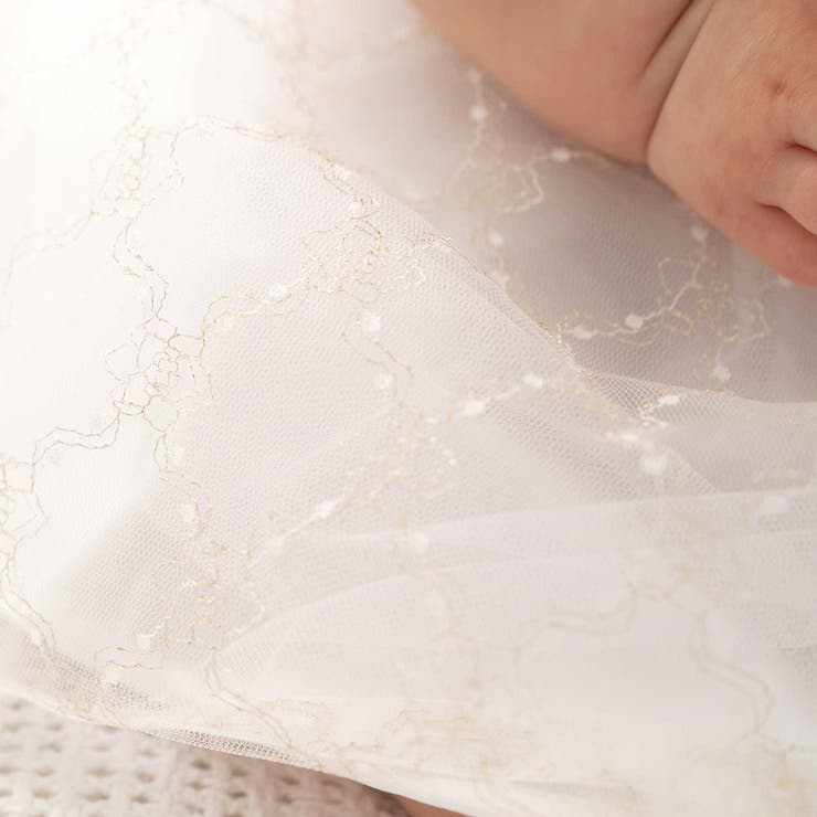 【日本製】シャンタンチュールスカートドレス(70~90cm) | fillot de bébé réduction | 詳細画像5 