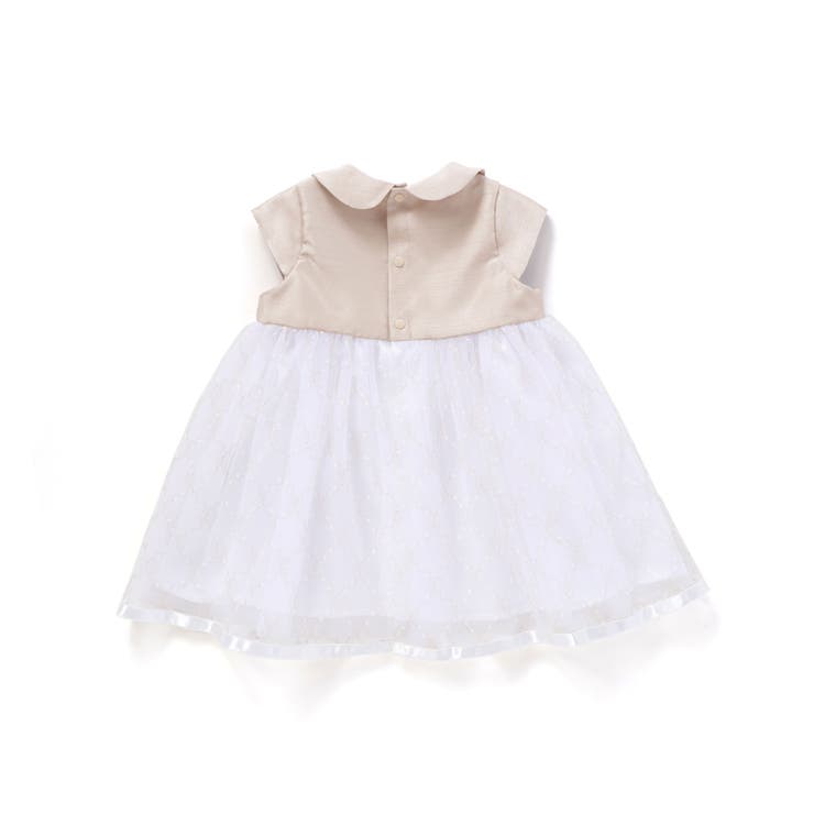 【日本製】シャンタンチュールスカートドレス(70~90cm) | fillot de bébé réduction | 詳細画像7 