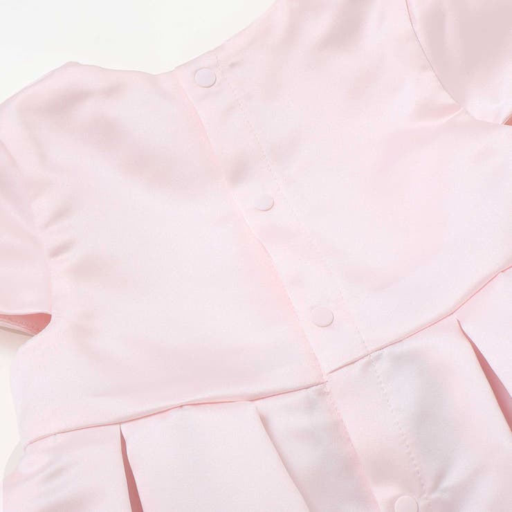 【日本製】サテンチュールモチーフドレス(70~90cm) | fillot de bébé réduction | 詳細画像10 
