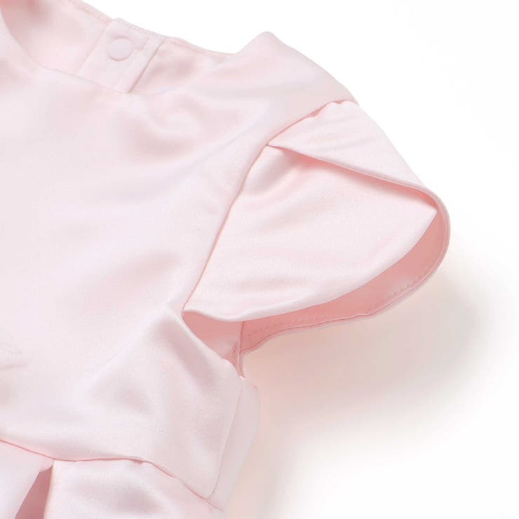 【日本製】サテンチュールモチーフドレス(70~90cm) | fillot de bébé réduction | 詳細画像7 