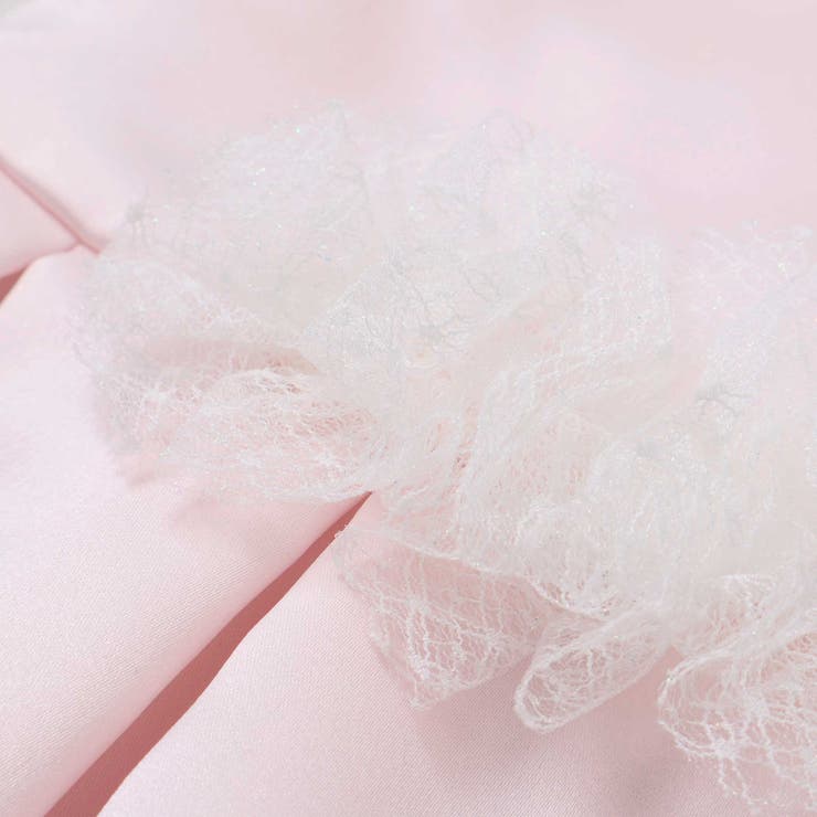 【日本製】サテンチュールモチーフドレス(70~90cm) | fillot de bébé réduction | 詳細画像9 