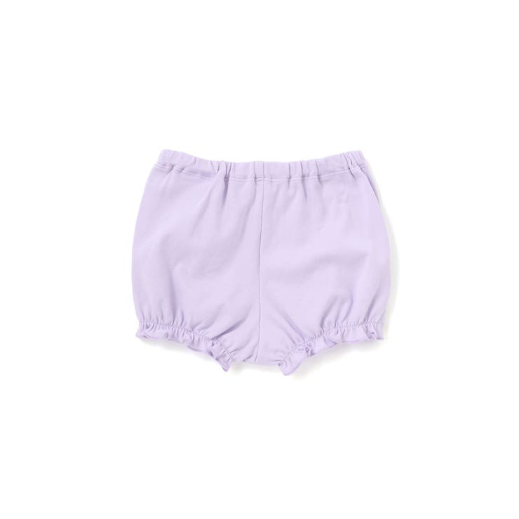 【お揃い】オーガンジー花柄プリントワンピース＆スムースブルマセット(70~90c… | fillot de bébé réduction | 詳細画像14 