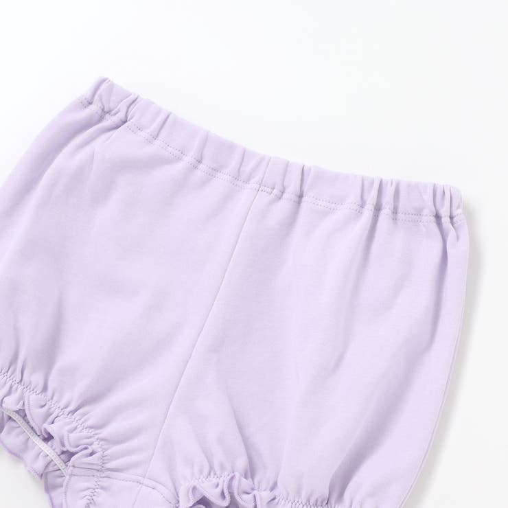 【お揃い】オーガンジー花柄プリントワンピース＆スムースブルマセット(70~90c… | fillot de bébé réduction | 詳細画像22 