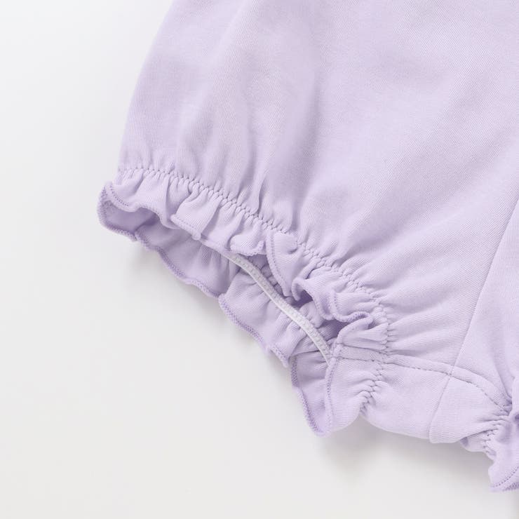 【お揃い】オーガンジー花柄プリントワンピース＆スムースブルマセット(70~90c… | fillot de bébé réduction | 詳細画像23 