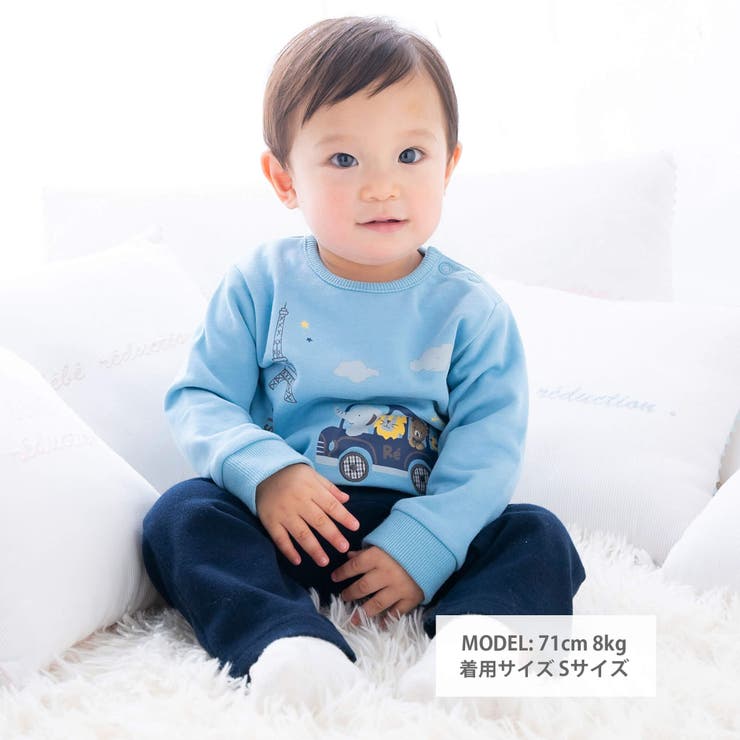 アニマルバストレーナー&パンツセット(70~90cm)[品番