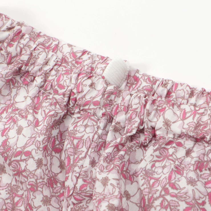 天竺Tシャツ＆花プリントブルマセット(70~90cm) | fillot de bébé réduction | 詳細画像15 