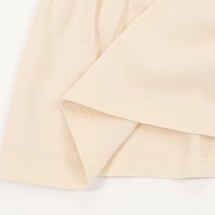 天竺Tシャツ＆花プリントブルマセット(70~90cm) | fillot de bébé réduction | 詳細画像21 