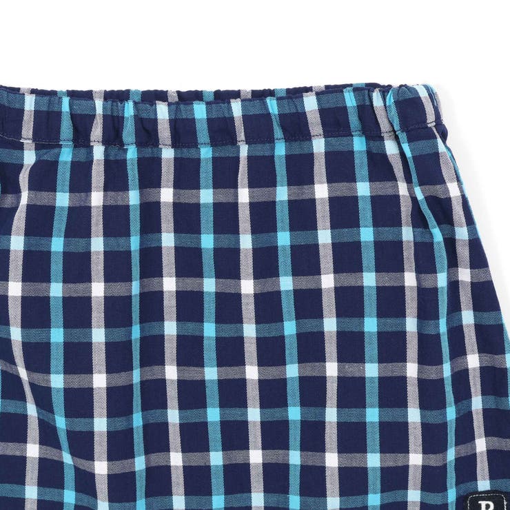 天竺Tシャツ&チェックパンツセット(70~90cm) | fillot de bébé réduction | 詳細画像11 