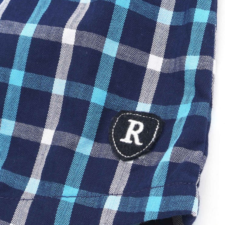 天竺Tシャツ&チェックパンツセット(70~90cm) | fillot de bébé réduction | 詳細画像13 