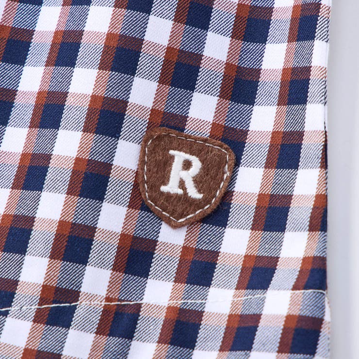 天竺Tシャツ&チェックパンツセット(70~90cm) | fillot de bébé réduction | 詳細画像21 