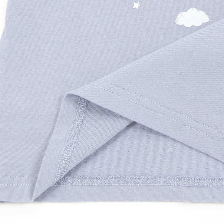 天竺Tシャツ&チェックパンツセット(70~90cm) | fillot de bébé réduction | 詳細画像9 