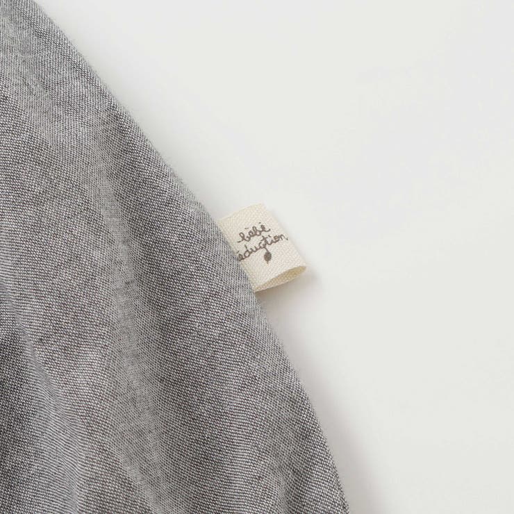 【お揃い/オーガニック】チェックチュニック＆ブルマセット(70~90cm) | fillot de bébé réduction | 詳細画像21 