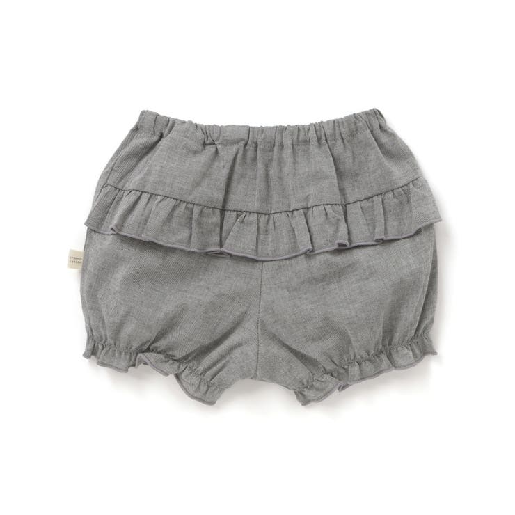 【お揃い/オーガニック】チェックチュニック＆ブルマセット(70~90cm) | fillot de bébé réduction | 詳細画像7 