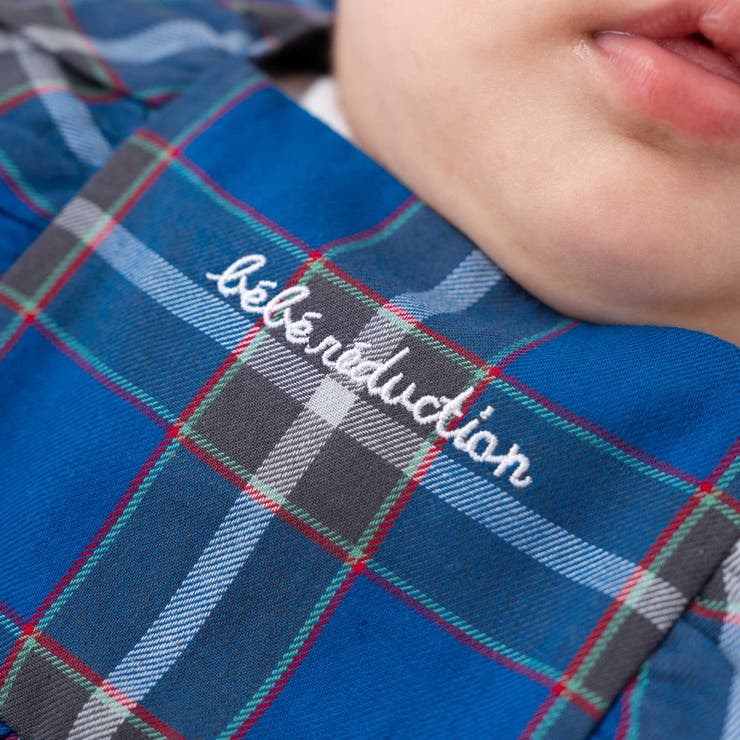 ロゴ刺しゅうチュニック+ブルマセット[品番：BEBK0011432