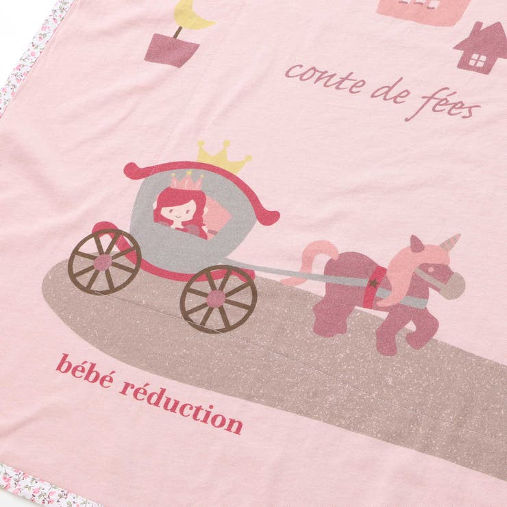 おとぎプリントおくるみ＆カシャカシャセット | fillot de bébé réduction | 詳細画像10 