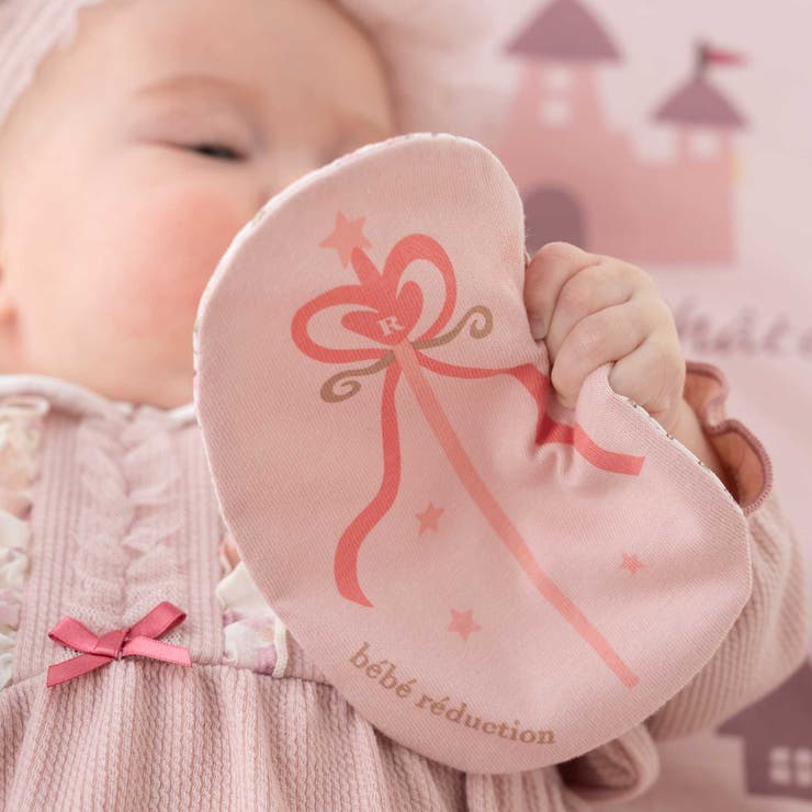 おとぎプリントおくるみ＆カシャカシャセット | fillot de bébé réduction | 詳細画像3 