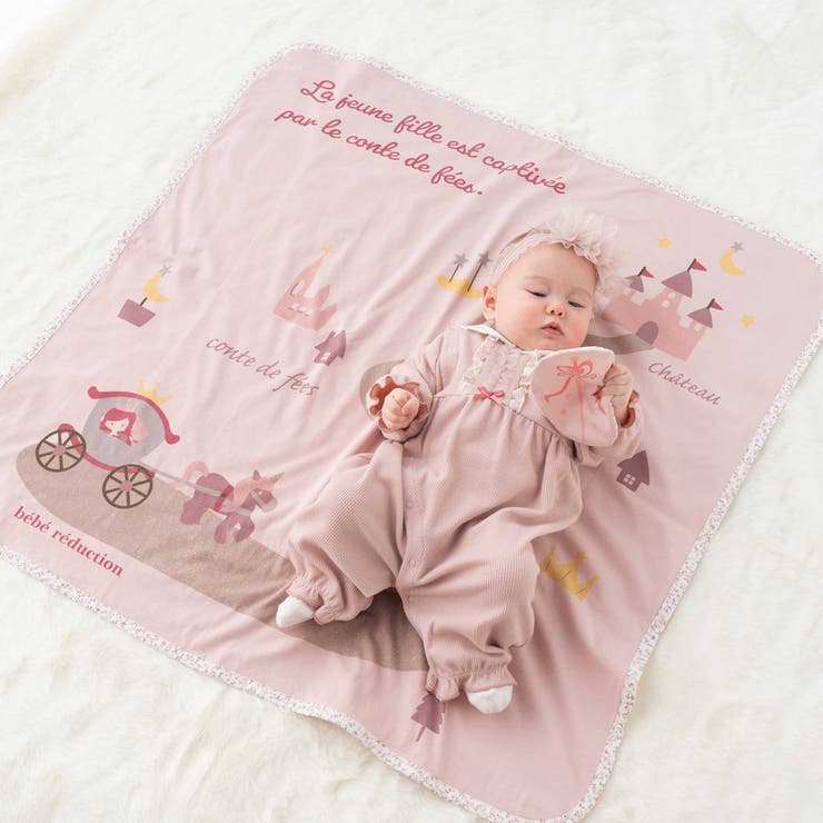 おとぎプリントおくるみ＆カシャカシャセット | fillot de bébé réduction | 詳細画像4 