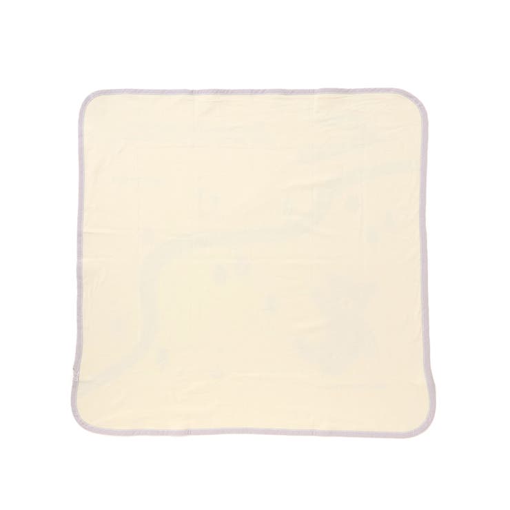 くまのルウちゃんプリントおくるみ＆カシャカシャセット | fillot de bébé réduction | 詳細画像4 