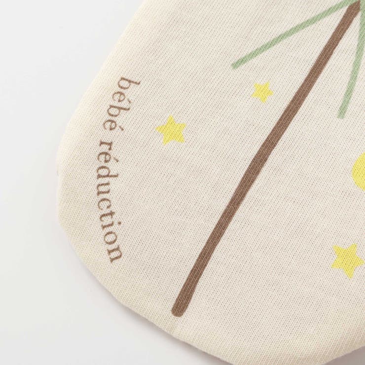 くまのルウちゃんプリントおくるみ＆カシャカシャセット | fillot de bébé réduction | 詳細画像7 