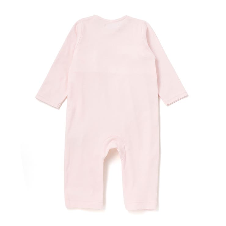 【日本製】スモッキングカバーオール＆ベスト＆スタイセット(70~80cm) | fillot de bébé réduction | 詳細画像11 