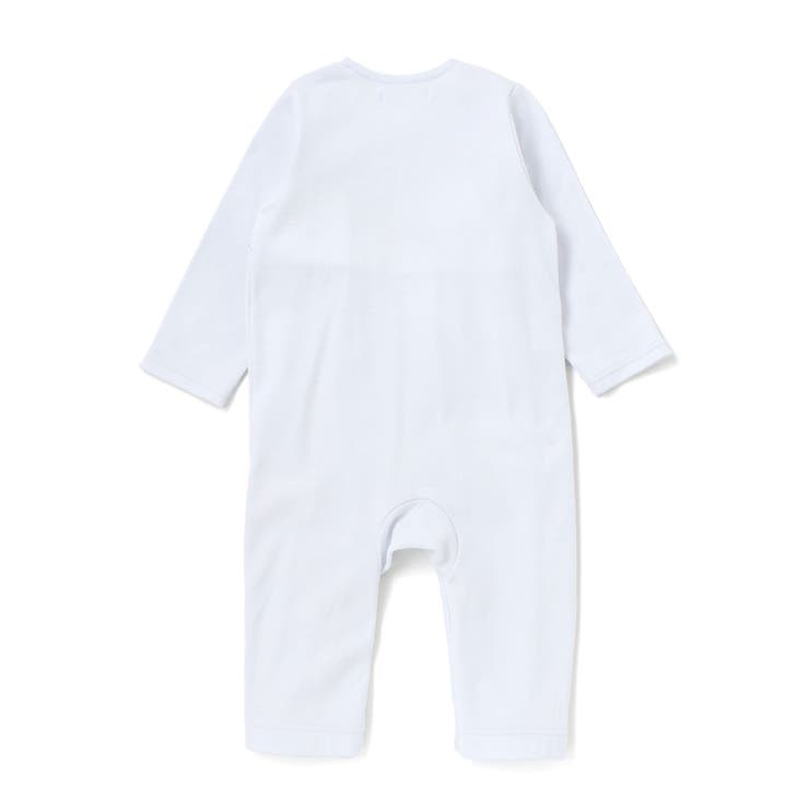 【日本製】スモッキングカバーオール＆ベスト＆スタイセット(70~80cm) | fillot de bébé réduction | 詳細画像27 