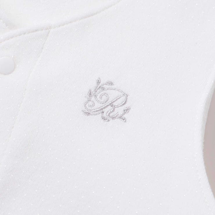 【日本製】スモッキングカバーオール＆ベスト＆スタイセット(70~80cm) | fillot de bébé réduction | 詳細画像29 