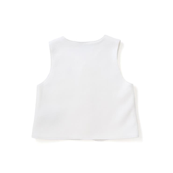 【日本製】スモッキングカバーオール＆ベスト＆スタイセット(70~80cm) | fillot de bébé réduction | 詳細画像8 