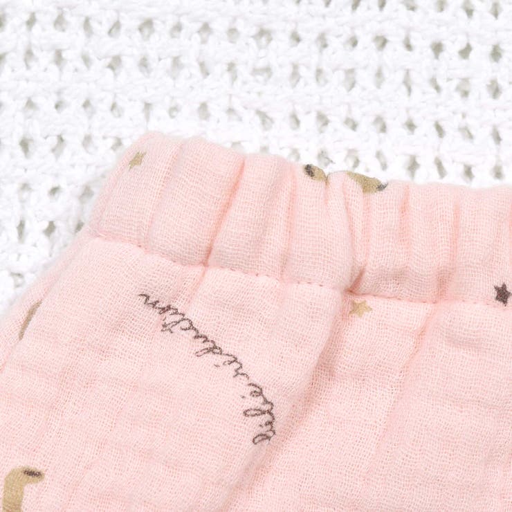 ガーゼクマプリントカシュクールスーツ(70~90cm) | fillot de bébé réduction | 詳細画像12 