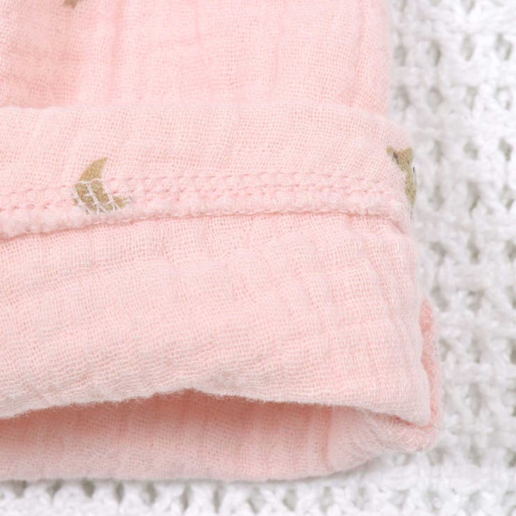 ガーゼクマプリントカシュクールスーツ(70~90cm) | fillot de bébé réduction | 詳細画像13 