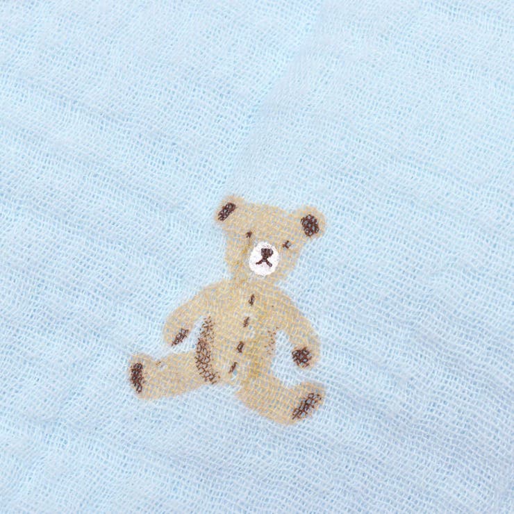 ガーゼクマプリントカシュクールスーツ(70~90cm) | fillot de bébé réduction | 詳細画像20 