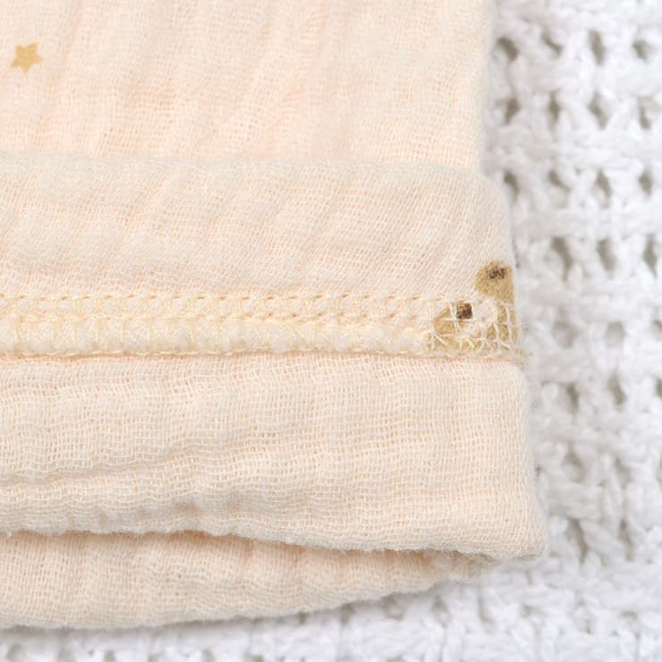 ガーゼクマプリントカシュクールスーツ(70~90cm) | fillot de bébé réduction | 詳細画像31 