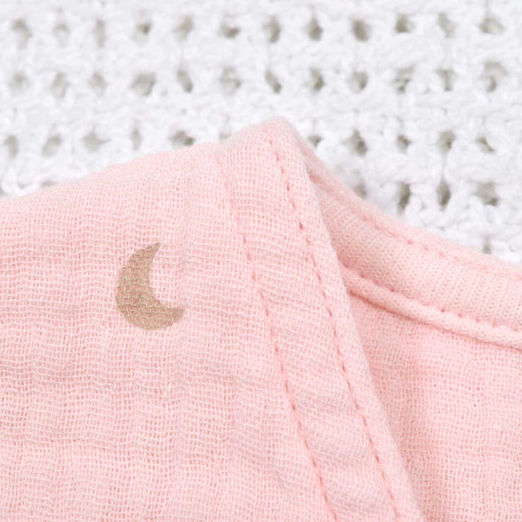 ガーゼクマプリントカシュクールスーツ(70~90cm) | fillot de bébé réduction | 詳細画像8 