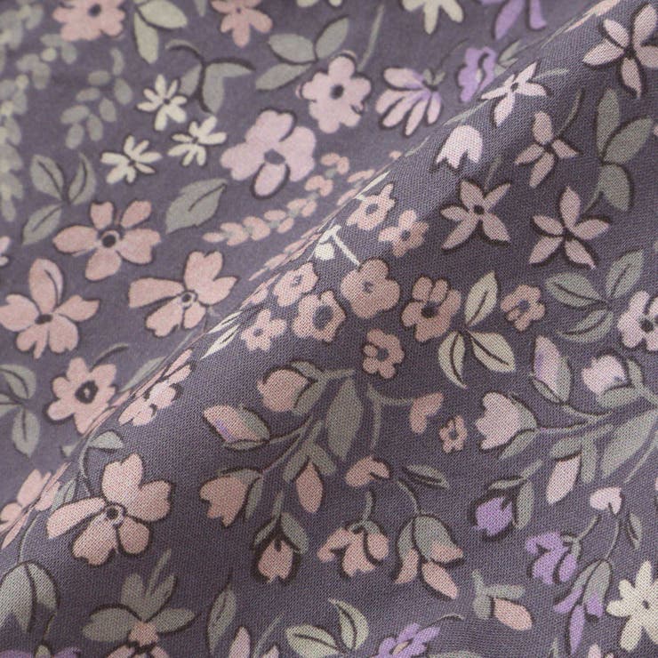 天竺半袖Tシャツ＆花柄プリントブルマセット(70~90cm) | fillot de bébé réduction | 詳細画像24 