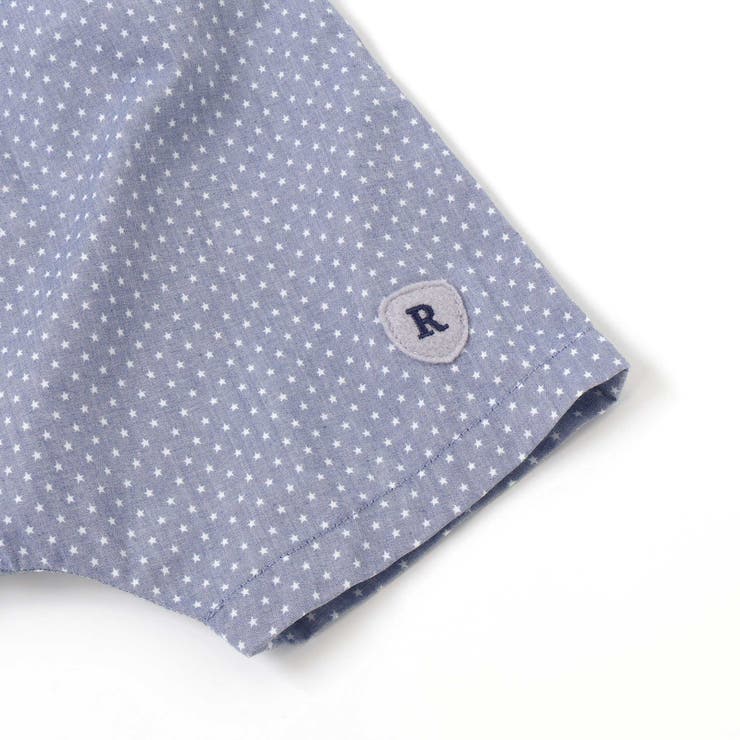 天竺半袖Tシャツ&ダンガリーパンツセット(70~90cm) | fillot de bébé réduction | 詳細画像19 