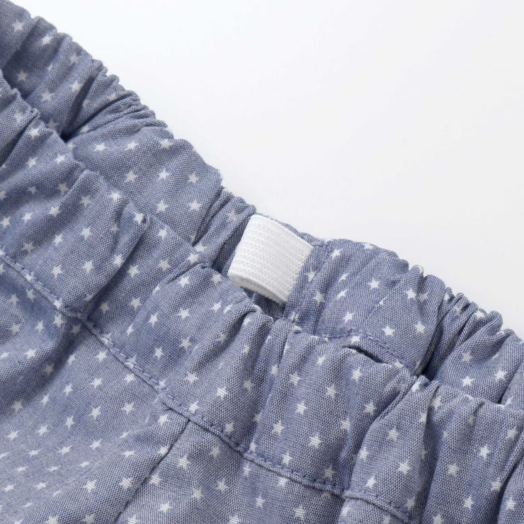 天竺半袖Tシャツ&ダンガリーパンツセット(70~90cm) | fillot de bébé réduction | 詳細画像21 