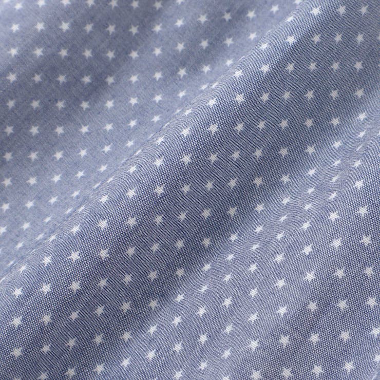 天竺半袖Tシャツ&ダンガリーパンツセット(70~90cm) | fillot de bébé réduction | 詳細画像22 